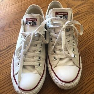 White Converse